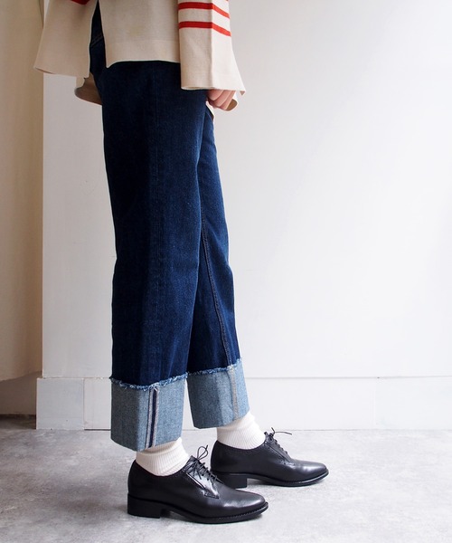 apres（アプレ）の「レースアップシューズ　-3750309（ドレスシューズ・レディース・ブラック/クリアブラック/ダークブラウン/アイボリー・22.5cm/23.5cm/24.5cm/23.0cm/24.0cm/25.0cm）」の19枚目の写真