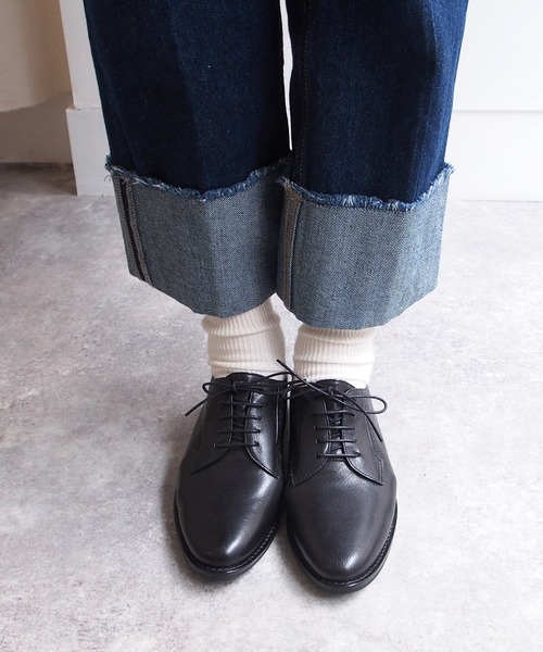 apres（アプレ）の「レースアップシューズ　-3750309（ドレスシューズ・レディース・ブラック/クリアブラック/ダークブラウン/アイボリー・22.5cm/23.5cm/24.5cm/23.0cm/24.0cm/25.0cm）」の20枚目の写真