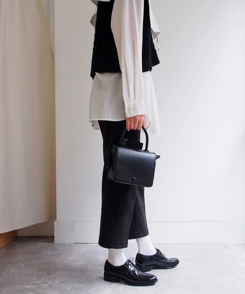 apres（アプレ）の「レースアップシューズ　-3750309（ドレスシューズ・レディース・ブラック/クリアブラック/ダークブラウン/アイボリー・22.5cm/23.5cm/24.5cm/23.0cm/24.0cm/25.0cm）」の22枚目の写真