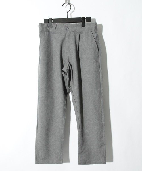 Ritzy（リッツィー）の「ポリトロワイドパンツ（その他パンツ・メンズ・グレー/モカ/ベージュ/カーキ・MEDIUM/X-LARGE/LARGE）」の2枚目の写真