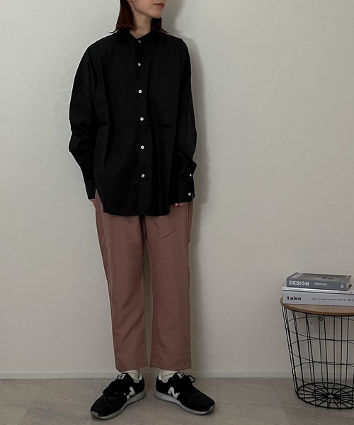 Ritzy（リッツィー）の「ポリトロワイドパンツ（その他パンツ・メンズ・グレー/モカ/ベージュ/カーキ・MEDIUM/X-LARGE/LARGE）」の11枚目の写真