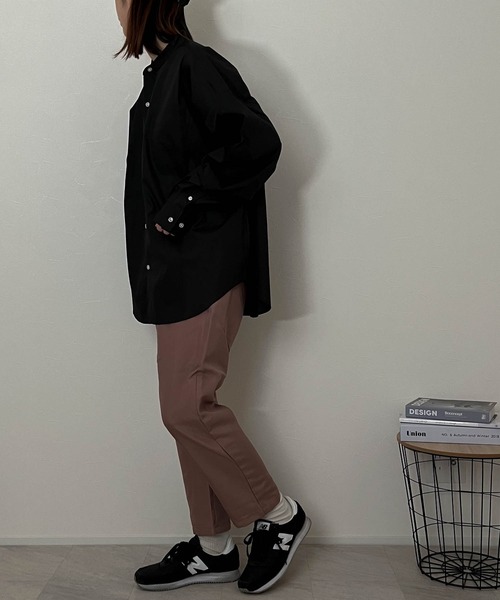 Ritzy（リッツィー）の「ポリトロワイドパンツ（その他パンツ・メンズ・グレー/モカ/ベージュ/カーキ・MEDIUM/X-LARGE/LARGE）」の12枚目の写真