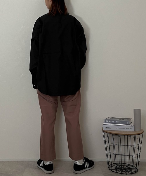 Ritzy（リッツィー）の「ポリトロワイドパンツ（その他パンツ・メンズ・グレー/モカ/ベージュ/カーキ・MEDIUM/X-LARGE/LARGE）」の13枚目の写真