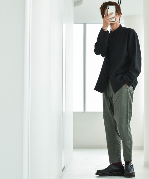Ritzy（リッツィー）の「ポリトロワイドパンツ（その他パンツ・メンズ・グレー/モカ/ベージュ/カーキ・MEDIUM/X-LARGE/LARGE）」の20枚目の写真