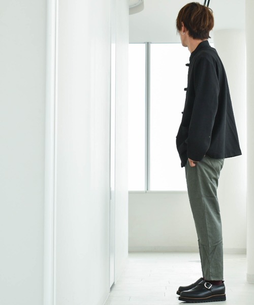 Ritzy（リッツィー）の「ポリトロワイドパンツ（その他パンツ・メンズ・グレー/モカ/ベージュ/カーキ・MEDIUM/X-LARGE/LARGE）」の21枚目の写真