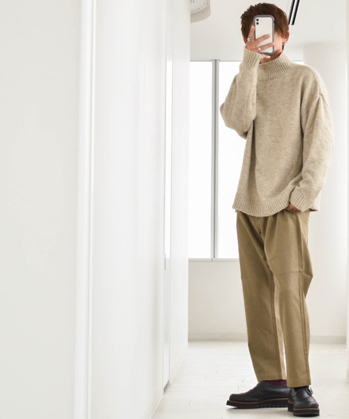 Ritzy（リッツィー）の「ポリトロワイドパンツ（その他パンツ・メンズ・グレー/モカ/ベージュ/カーキ・MEDIUM/X-LARGE/LARGE）」の17枚目の写真
