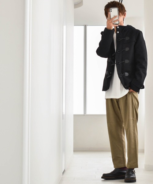 Ritzy（リッツィー）の「ポリトロワイドパンツ（その他パンツ・メンズ・グレー/モカ/ベージュ/カーキ・MEDIUM/X-LARGE/LARGE）」の14枚目の写真