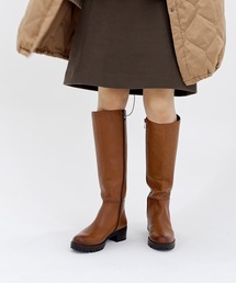 MODE KAORI（モードカオリ）の「トラックソールストレートロングブーツ/21456（ブーツ・レディース）」