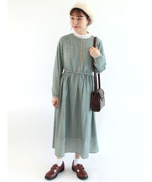 セール ブランド古着 長袖ワンピース ワンピース Ehka Sopo エヘカソポ のファッション通販 Zozoused