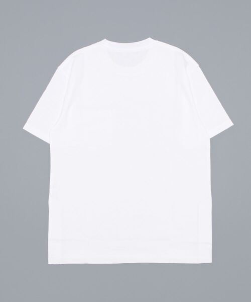 J-PROGRESS(ジェイプログレス)の「ヘビーウェイト 胸ポケット付き クルーネック日本製(Tシャツ/カットソー・レディース・ブラック/ホワイト・X-SMALL/X-LARGE/MEDIUM/LARGE/SMALL)」の4枚目の写真