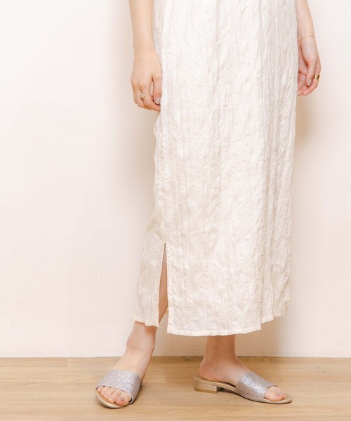 flower（フラワー）の「リラックスタンクワンピース（ワンピース・レディース・ベージュ/アイボリー・FREE）」の14枚目の写真