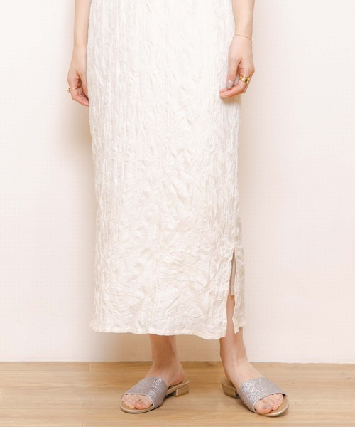 flower（フラワー）の「リラックスタンクワンピース（ワンピース・レディース・ベージュ/アイボリー・FREE）」の15枚目の写真