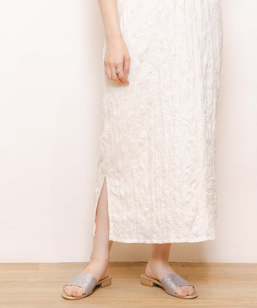 flower（フラワー）の「リラックスタンクワンピース（ワンピース・レディース・ベージュ/アイボリー・FREE）」の16枚目の写真