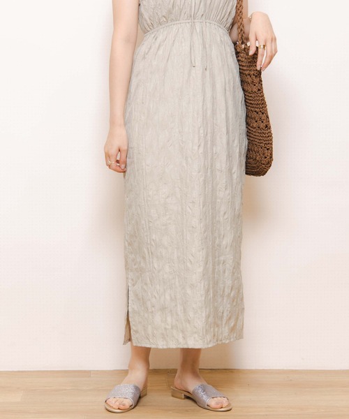 flower（フラワー）の「リラックスタンクワンピース（ワンピース・レディース・ベージュ/アイボリー・FREE）」の22枚目の写真