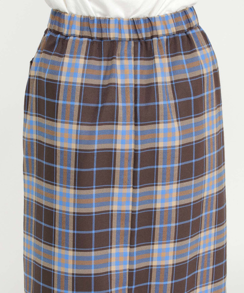 LBC（エルビーシー）の「チェックＩラインスカート（スカート・レディース・オレンジ/ブルー・M/L）」の17枚目の写真