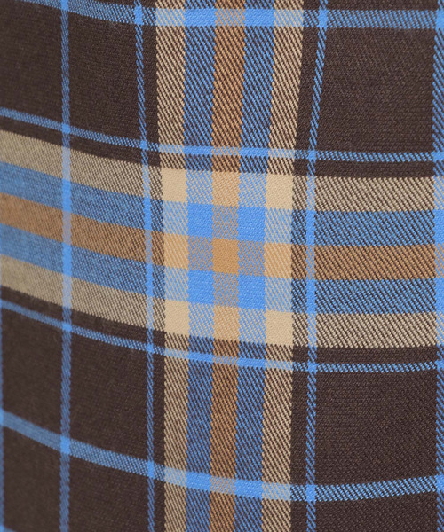 LBC（エルビーシー）の「チェックＩラインスカート（スカート・レディース・オレンジ/ブルー・M/L）」の22枚目の写真