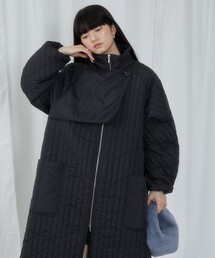 Firsthand | Firsthand/ファーストハンド リサイクル タフタ ロング キルティングコート(その他アウター)