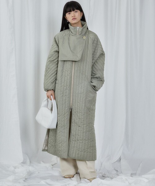ダブルコート firsthand UN by TomomiKishita 在庫 処分 セール 通販ファッション - ダブルコート firsthand