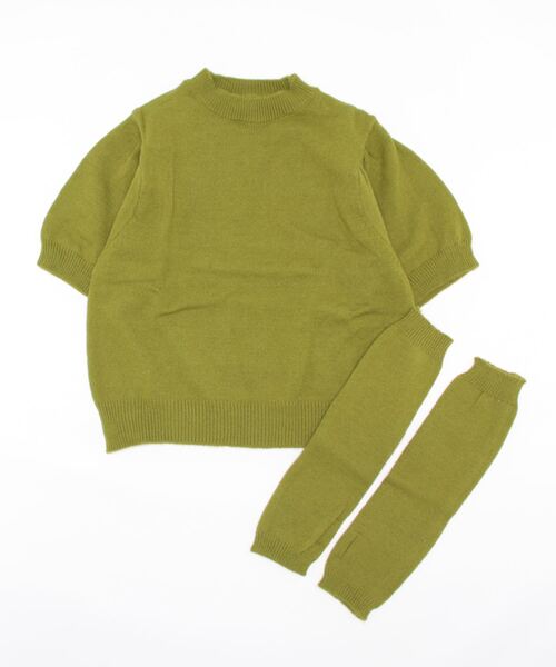 fumika_uchida ニットフリンジアームウォーマー fumika_uchida ニットフリンジアームウォーマー 【公式通販】