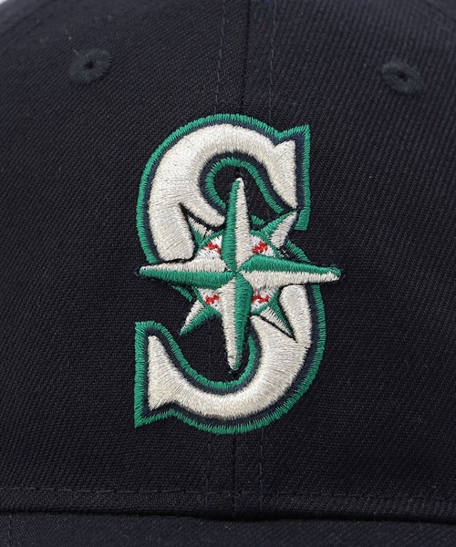 NEW ERA(ニューエラ)の「NEW ERA | Shinzone EXCLUSIVE NEW ERA CAP Seattle Mariners(キャップ・レディース・ネイビー・FREE)」の14枚目の写真