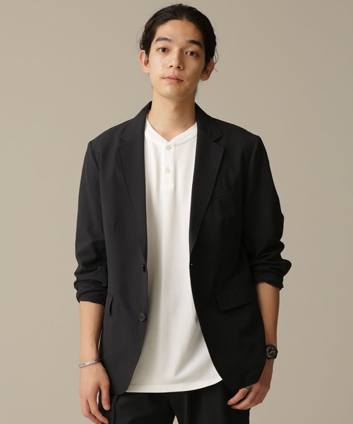 Nano Universe ナノユニバース のテーラードジャケット Lb 03 ファインサッカージャケット 668 を購入できます Nano Universe テーラードジャケット ジャケット アウター Lb 03 ファインサッカージャケット テーラードジャケット Nano Universe ナノ