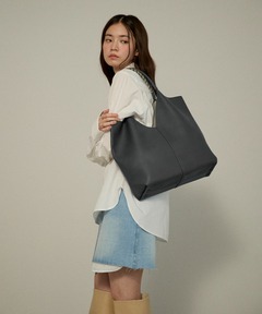 WEB限定追加》les Tendre leather clutch バッグ（ショルダーバッグ