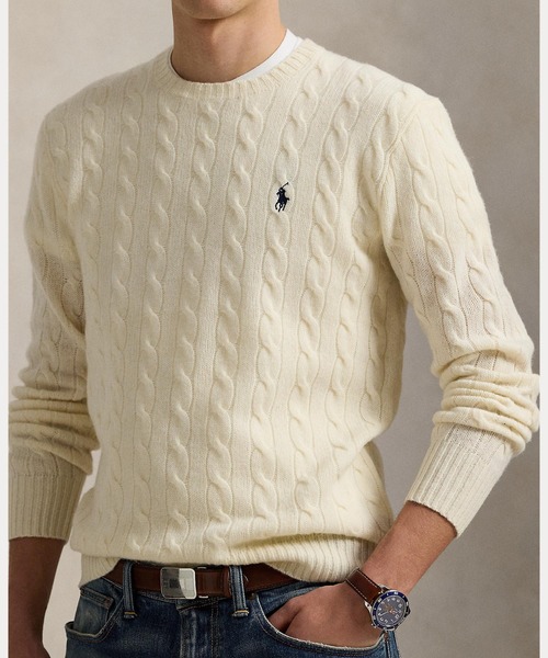 専用【試着のみ】ラルフローレン大人気オーバーサイズカシミヤケーブルニット現行品 試着のみ】ラルフローレン大人気オーバーサイズカシミヤケーブル