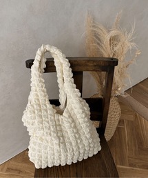 apres jour clair | 【apres jour clair×ARIAZ】ポコポコトートバッグ(トートバッグ)