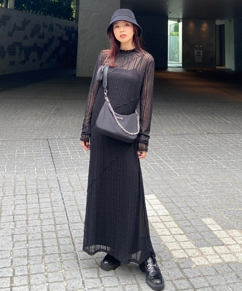 カットレースマキシワンピース ワンピース Rienda リエンダ のファッション通販 Zozotown