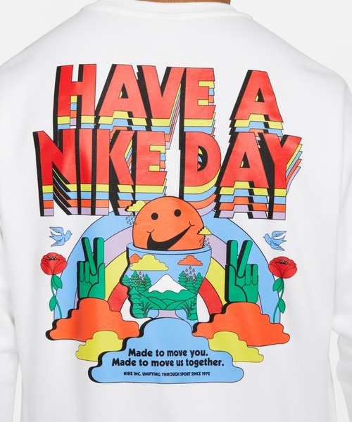 NIKE（ナイキ）の「AS M NSW スウッシュ スピリット フリース L/S