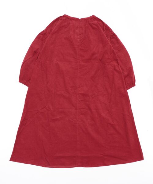 Samansa Mos2（サマンサ モスモス）の「コーデュロイ前後着ワンピース（ワンピース・レディース・レッド/グリーン/ピンク/ブラウン・ﾌﾘ-）」の21枚目の写真