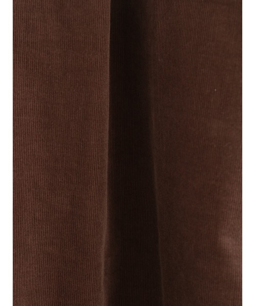 Samansa Mos2（サマンサ モスモス）の「コーデュロイ前後着ワンピース（ワンピース・レディース・レッド/グリーン/ピンク/ブラウン・ﾌﾘ-）」の20枚目の写真