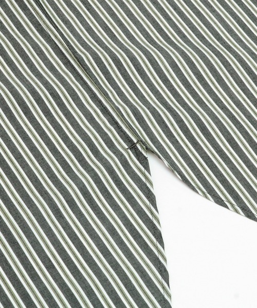 TOKYO SHIRTS（トウキョウシャツ）の「形態安定ノーアイロン BIGシルエット カジュアル長袖シャツ（シャツ/ブラウス・レディース・グレー・FREE）」の3枚目の写真