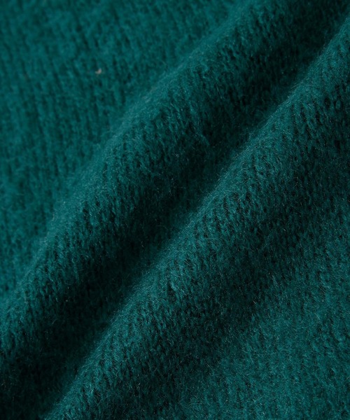 MONO-MART(モノマート)の「モヘアライクカラーリングニットオーバールーズカーディガン(カーディガン/ボレロ・メンズ・ブラック/アイボリー/ブラウン系/ブルー/ブラック系/ブルー系/オレンジ/イエロー/グリーン/レッド/グレー/ブラック系2/ブラック系3・M/L)」の22枚目の写真