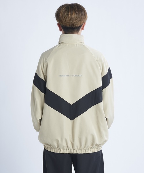 DC SHOES（ディーシーシューズ）の「22 ST TRACK JACKET/DCナイロン 