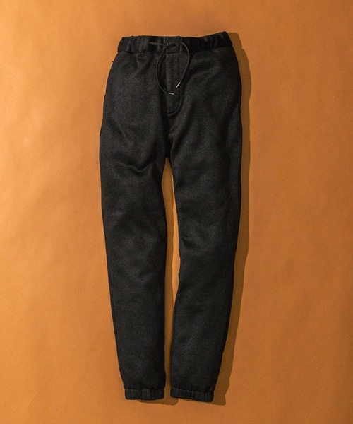 URBAN RESEARCH ROSSO MEN(アーバンリサーチロッソメン)の「『XLサイズあり』『抗菌/防臭』セーターフリースジョガーパンツ(その他パンツ・メンズ・ネイビー/グレー/ブラック/チャコールグレー・SMALL/MEDIUM/LARGE/X-LARGE)」の2枚目の写真