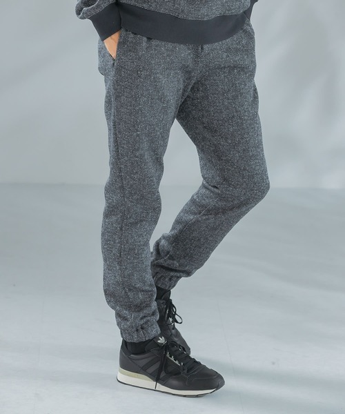 URBAN RESEARCH ROSSO MEN(アーバンリサーチロッソメン)の「『XLサイズあり』『抗菌/防臭』セーターフリースジョガーパンツ(その他パンツ・メンズ・ネイビー/グレー/ブラック/チャコールグレー・SMALL/MEDIUM/LARGE/X-LARGE)」の5枚目の写真