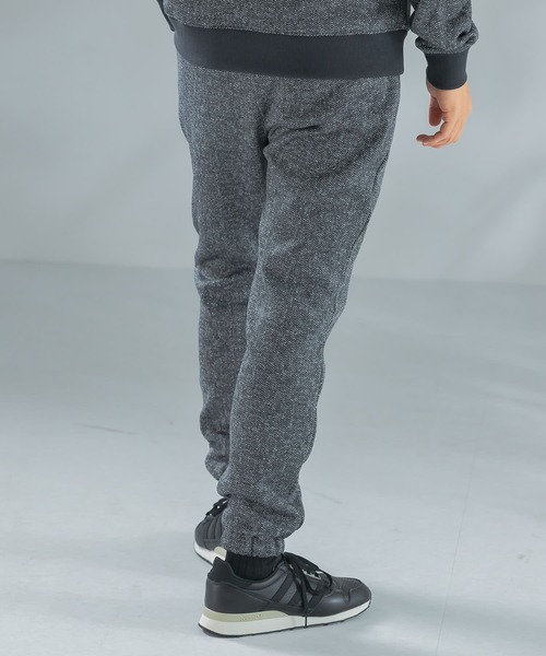 URBAN RESEARCH ROSSO MEN(アーバンリサーチロッソメン)の「『XLサイズあり』『抗菌/防臭』セーターフリースジョガーパンツ(その他パンツ・メンズ・ネイビー/グレー/ブラック/チャコールグレー・SMALL/MEDIUM/LARGE/X-LARGE)」の6枚目の写真