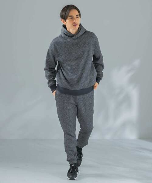 URBAN RESEARCH ROSSO MEN(アーバンリサーチロッソメン)の「『XLサイズあり』『抗菌/防臭』セーターフリースジョガーパンツ(その他パンツ・メンズ・ネイビー/グレー/ブラック/チャコールグレー・SMALL/MEDIUM/LARGE/X-LARGE)」の7枚目の写真