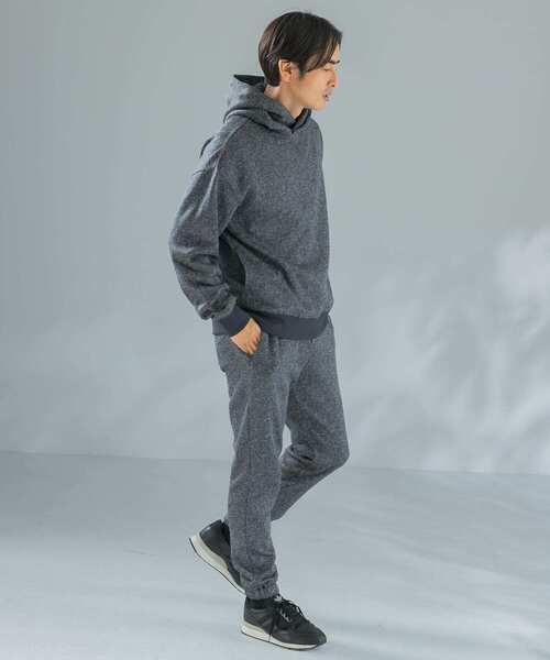 URBAN RESEARCH ROSSO MEN(アーバンリサーチロッソメン)の「『XLサイズあり』『抗菌/防臭』セーターフリースジョガーパンツ(その他パンツ・メンズ・ネイビー/グレー/ブラック/チャコールグレー・SMALL/MEDIUM/LARGE/X-LARGE)」の9枚目の写真