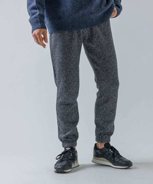 URBAN RESEARCH ROSSO MEN(アーバンリサーチロッソメン)の「『XLサイズあり』『抗菌/防臭』セーターフリースジョガーパンツ(その他パンツ・メンズ・ネイビー/グレー/ブラック/チャコールグレー・SMALL/MEDIUM/LARGE/X-LARGE)」の10枚目の写真