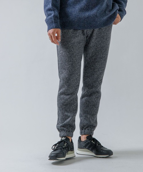 URBAN RESEARCH ROSSO MEN(アーバンリサーチロッソメン)の「『XLサイズあり』『抗菌/防臭』セーターフリースジョガーパンツ(その他パンツ・メンズ・ネイビー/グレー/ブラック/チャコールグレー・SMALL/MEDIUM/LARGE/X-LARGE)」の12枚目の写真