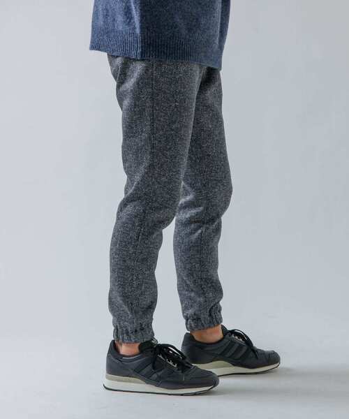 URBAN RESEARCH ROSSO MEN(アーバンリサーチロッソメン)の「『XLサイズあり』『抗菌/防臭』セーターフリースジョガーパンツ(その他パンツ・メンズ・ネイビー/グレー/ブラック/チャコールグレー・SMALL/MEDIUM/LARGE/X-LARGE)」の13枚目の写真