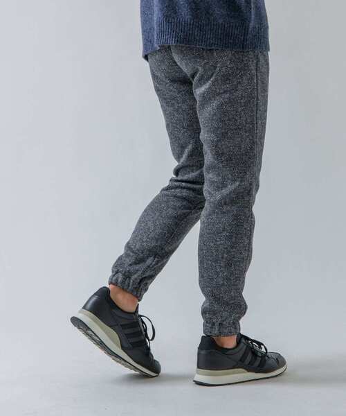 URBAN RESEARCH ROSSO MEN(アーバンリサーチロッソメン)の「『XLサイズあり』『抗菌/防臭』セーターフリースジョガーパンツ(その他パンツ・メンズ・ネイビー/グレー/ブラック/チャコールグレー・SMALL/MEDIUM/LARGE/X-LARGE)」の14枚目の写真