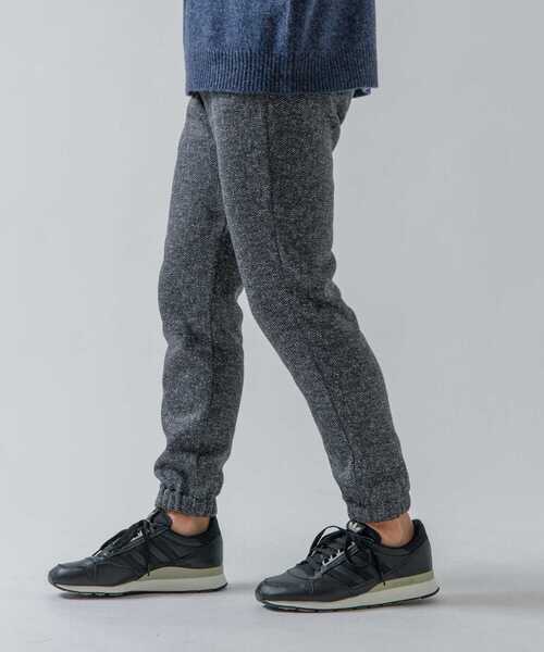 URBAN RESEARCH ROSSO MEN(アーバンリサーチロッソメン)の「『XLサイズあり』『抗菌/防臭』セーターフリースジョガーパンツ(その他パンツ・メンズ・ネイビー/グレー/ブラック/チャコールグレー・SMALL/MEDIUM/LARGE/X-LARGE)」の15枚目の写真