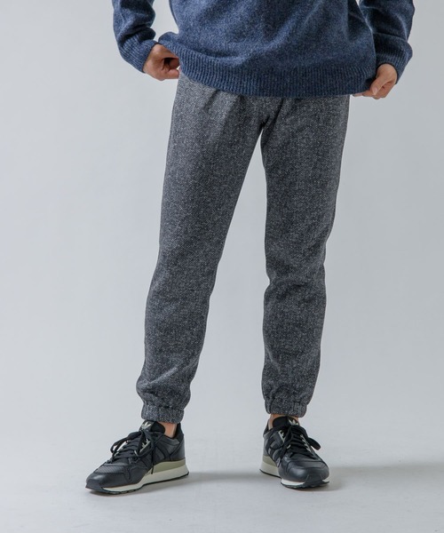 URBAN RESEARCH ROSSO MEN(アーバンリサーチロッソメン)の「『XLサイズあり』『抗菌/防臭』セーターフリースジョガーパンツ(その他パンツ・メンズ・ネイビー/グレー/ブラック/チャコールグレー・SMALL/MEDIUM/LARGE/X-LARGE)」の16枚目の写真