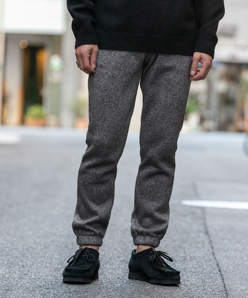 URBAN RESEARCH ROSSO MEN(アーバンリサーチロッソメン)の「『XLサイズあり』『抗菌/防臭』セーターフリースジョガーパンツ(その他パンツ・メンズ・ネイビー/グレー/ブラック/チャコールグレー・SMALL/MEDIUM/LARGE/X-LARGE)」の19枚目の写真