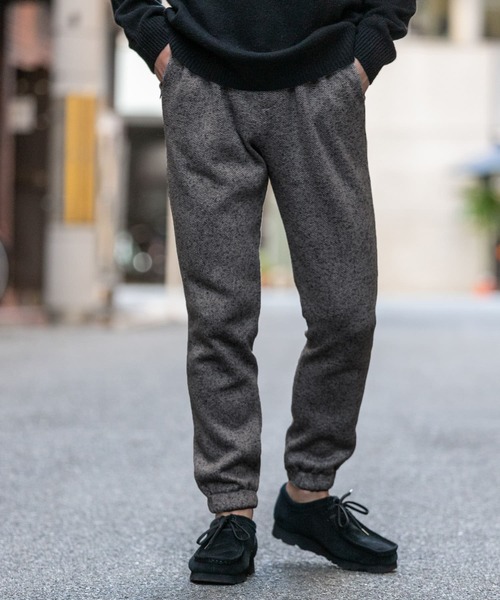 URBAN RESEARCH ROSSO MEN(アーバンリサーチロッソメン)の「『XLサイズあり』『抗菌/防臭』セーターフリースジョガーパンツ(その他パンツ・メンズ・ネイビー/グレー/ブラック/チャコールグレー・SMALL/MEDIUM/LARGE/X-LARGE)」の20枚目の写真