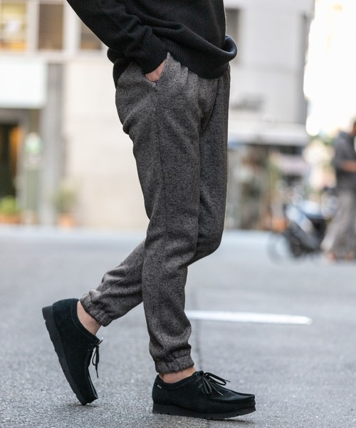 URBAN RESEARCH ROSSO MEN(アーバンリサーチロッソメン)の「『XLサイズあり』『抗菌/防臭』セーターフリースジョガーパンツ(その他パンツ・メンズ・ネイビー/グレー/ブラック/チャコールグレー・SMALL/MEDIUM/LARGE/X-LARGE)」の21枚目の写真