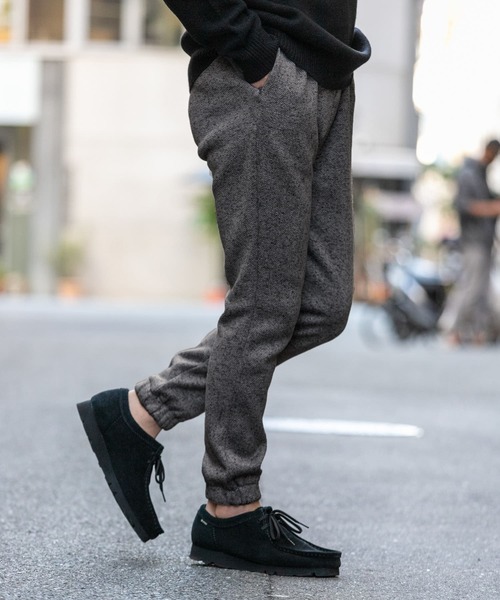 URBAN RESEARCH ROSSO MEN(アーバンリサーチロッソメン)の「『XLサイズあり』『抗菌/防臭』セーターフリースジョガーパンツ(その他パンツ・メンズ・ネイビー/グレー/ブラック/チャコールグレー・SMALL/MEDIUM/LARGE/X-LARGE)」の22枚目の写真